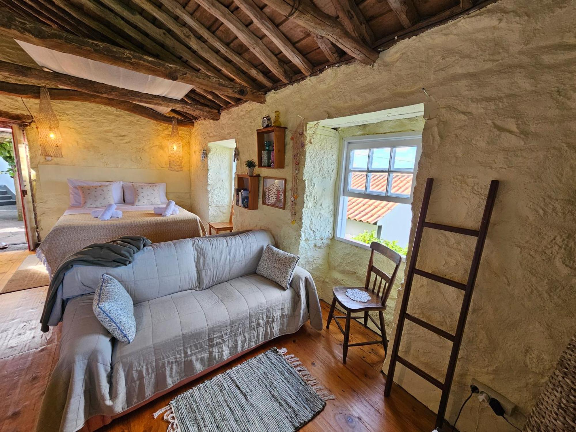 Cedros Casa Anjos Holiday Cottages מראה חיצוני תמונה