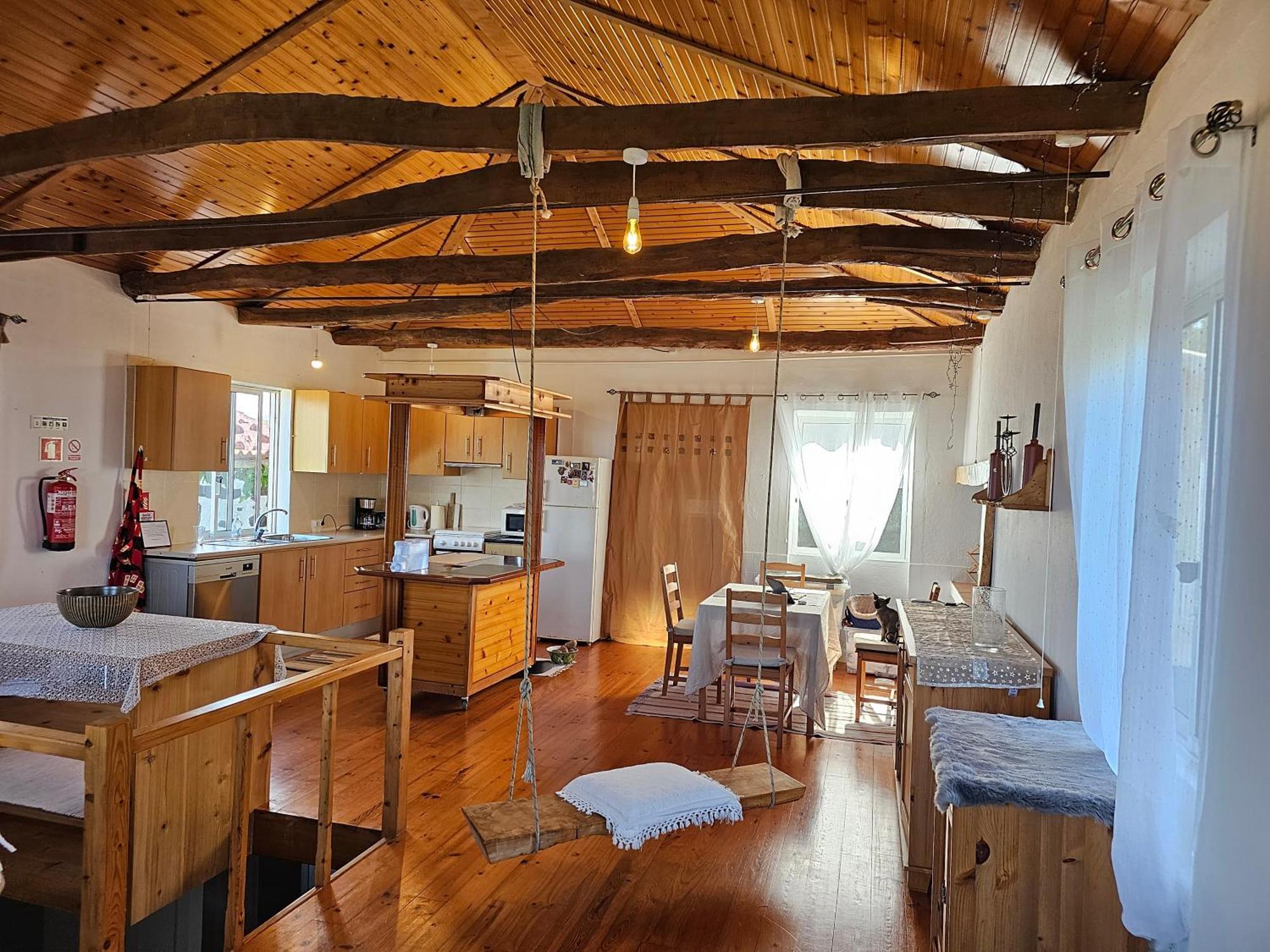 Cedros Casa Anjos Holiday Cottages מראה חיצוני תמונה