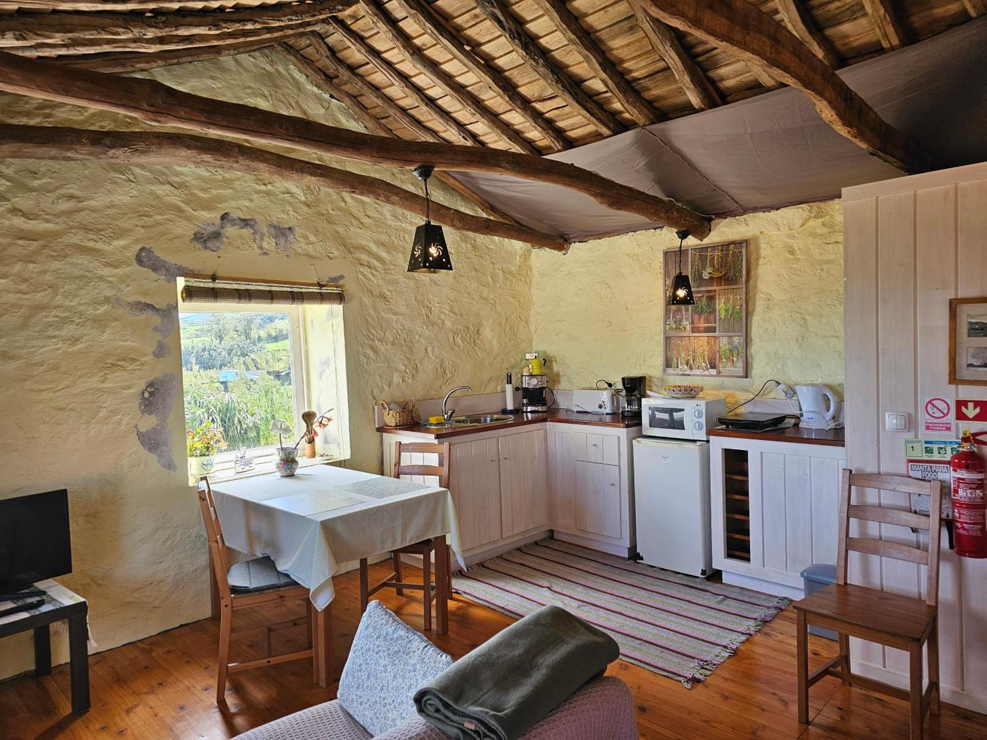 Cedros Casa Anjos Holiday Cottages מראה חיצוני תמונה