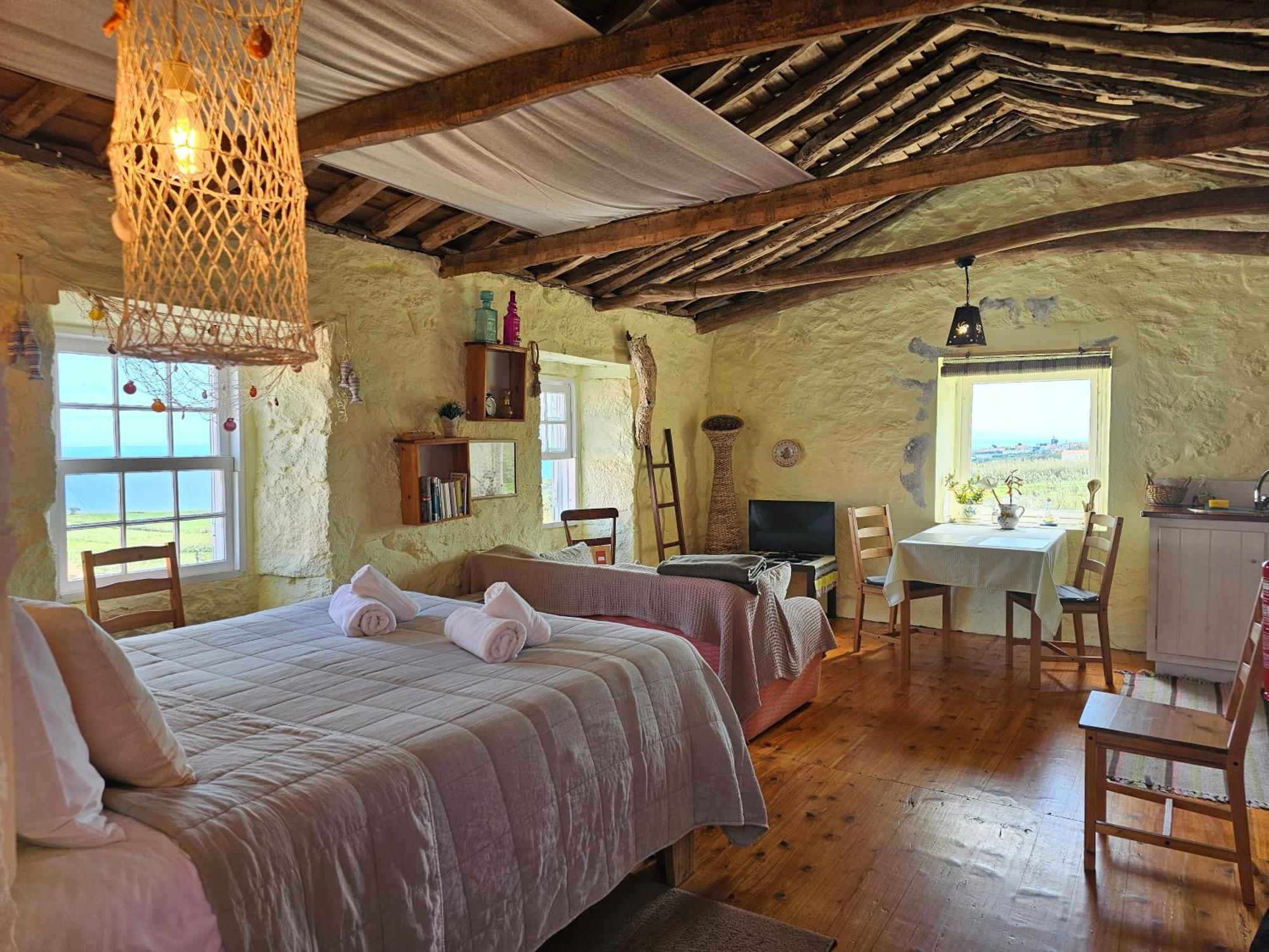 Cedros Casa Anjos Holiday Cottages מראה חיצוני תמונה