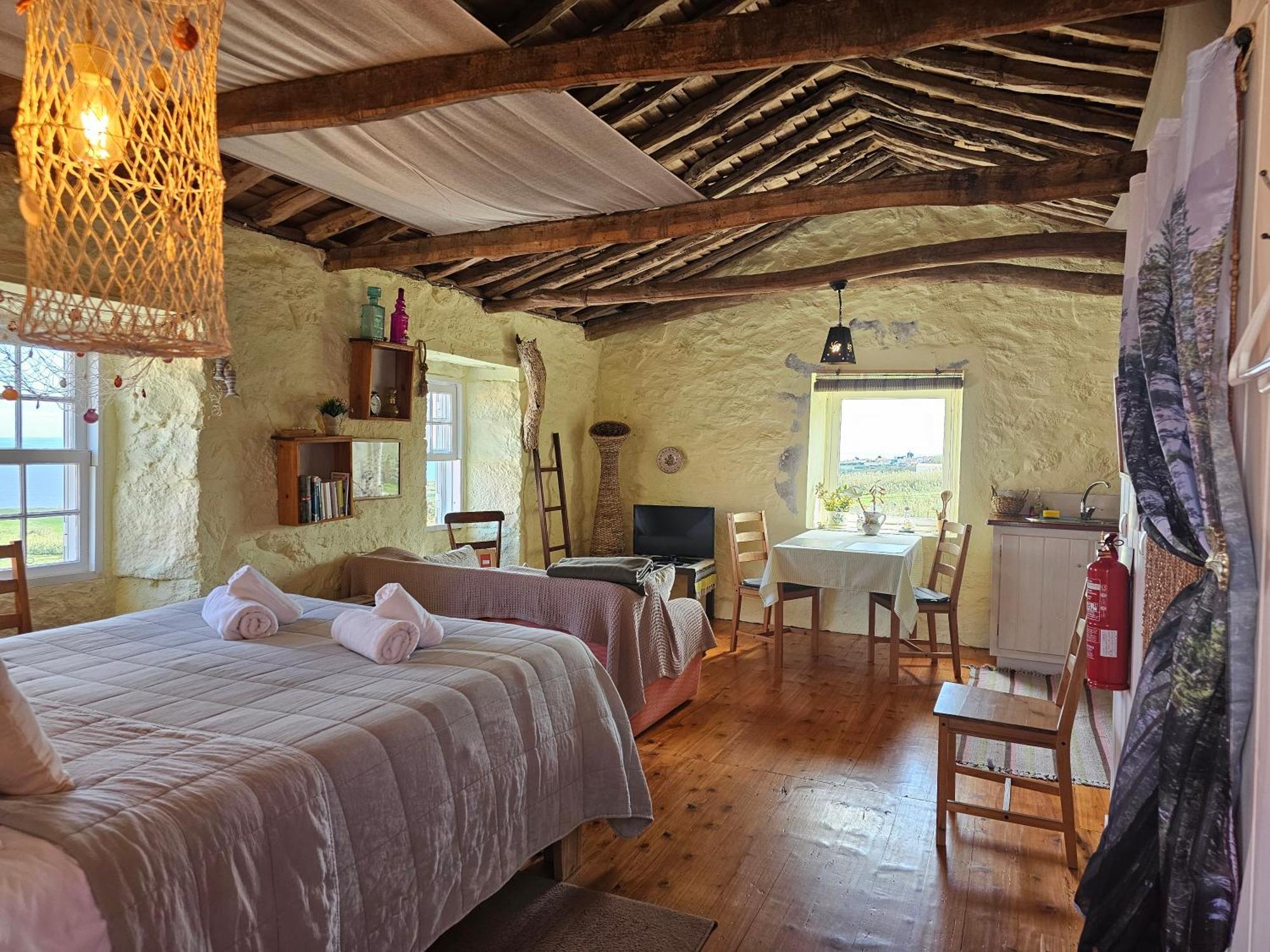 Cedros Casa Anjos Holiday Cottages חדר תמונה